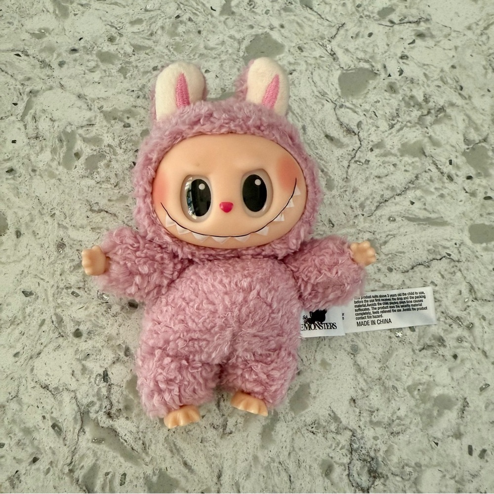 LAFUFU “The Monsters” Exciting Macaron Series Lychee Berry Figure *NOT LABUBU - Picture 4 of 12